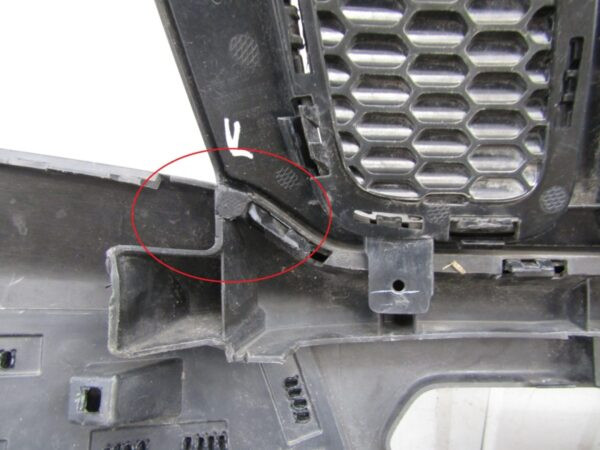 Bumper Jeep Compass 2 II 16-20 52151617 Voorbumper MK3346