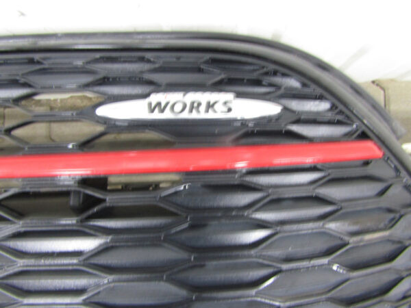 Bumper Mini Cooper Clubman F54 S JCW FACELIFT LCI 19-24 7376375 Voorbumper MK3448