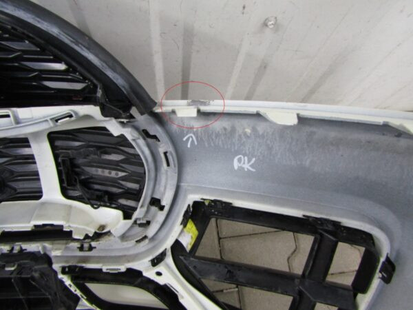 Bumper Mini Cooper Clubman F54 S JCW FACELIFT LCI 19-24 7376375 Voorbumper MK3448