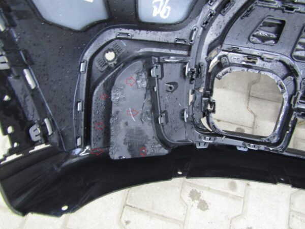 Bumper Mini Cooper F55 F56 JCW FACELIFT LCI 20- Voorbumper MK3469
