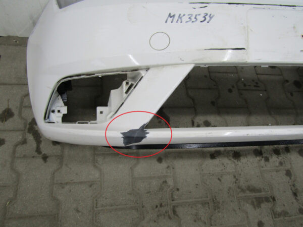 Bumper Seat Ibiza 4 IV 6J0 Facelift 12-17 6J0807231B Voorbumper MK3534