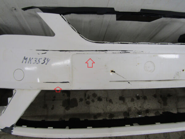 Bumper Seat Ibiza 4 IV 6J0 Facelift 12-17 6J0807231B Voorbumper MK3534