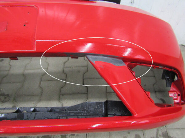 Bumper Seat Ibiza 4 IV 6J0 Facelift 12-17 6J0807231D Voorbumper MK3535
