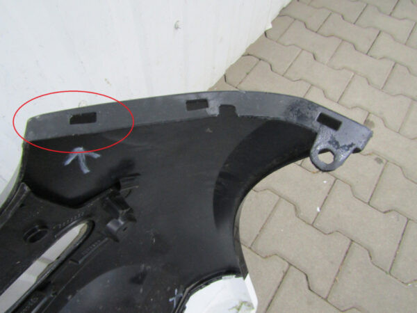 Bumper Smart Fortwo 3 III A453 BRABUS 14-A4538800170 Voorbumper MK3564