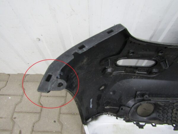 Bumper Smart Fortwo 3 III A453 BRABUS 14-A4538800170 Voorbumper MK3564