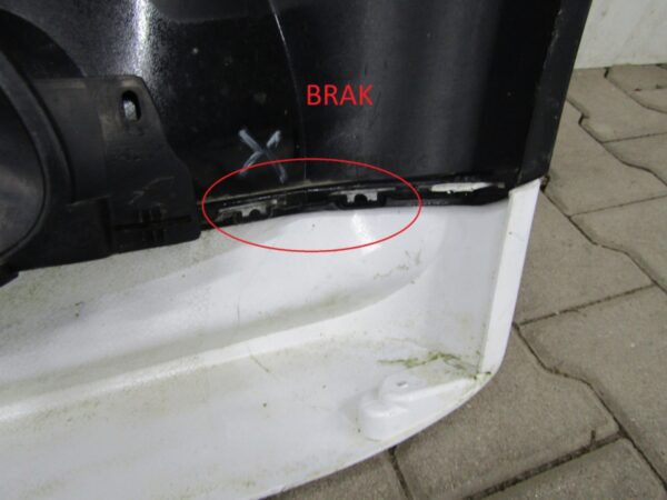 Bumper Smart Fortwo 3 III A453 BRABUS 14-A4538800170 Voorbumper MK3564