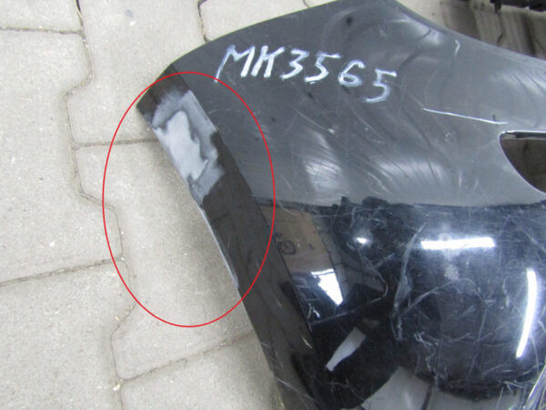 Bumper Smart ForFour 453 14- A4538800070 Voorbumper MK3565