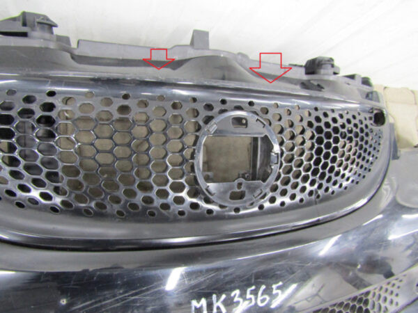 Bumper Smart ForFour 453 14- A4538800070 Voorbumper MK3565