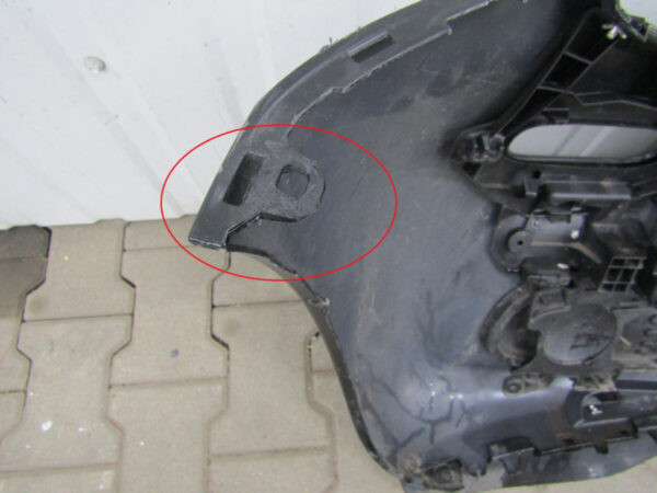 Bumper Smart ForFour 453 14- A4538800070 Voorbumper MK3565