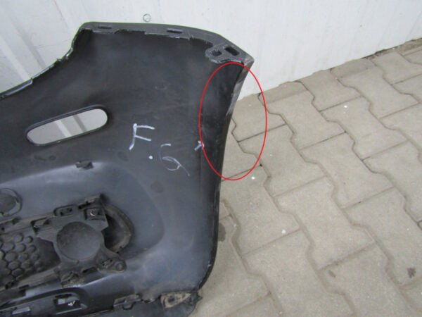 Bumper Smart ForFour 453 14- A4538800070 Voorbumper MK3565