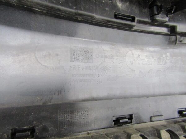 Bumper Smart ForFour 453 14- A4538800070 Voorbumper MK3565