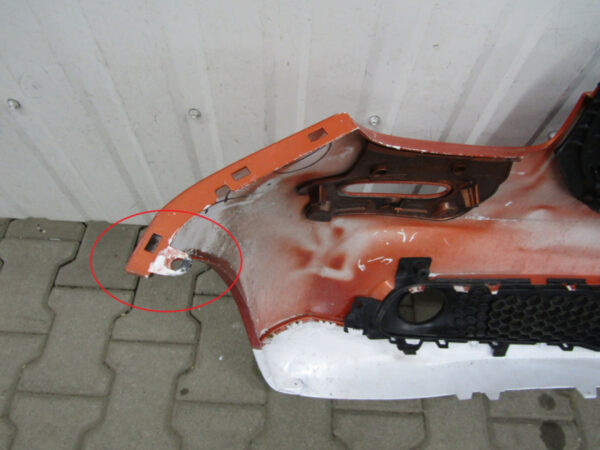 Bumper Smart Fortwo 3 III A453 14-A4538800170 Voorbumper MK3567