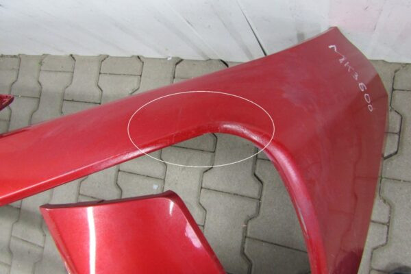 Bumper Dongfeng Forthing T5 EVO SX5G 20- Voorbumper MK3600