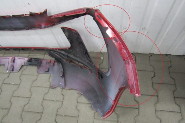 Bumper Dongfeng Forthing T5 EVO SX5G 20- Voorbumper MK3600