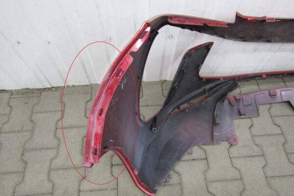 Bumper Dongfeng Forthing T5 EVO SX5G 20- Voorbumper MK3600