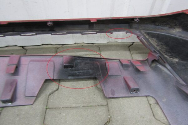 Bumper Dongfeng Forthing T5 EVO SX5G 20- Voorbumper MK3600