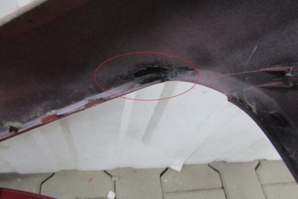 Bumper Dongfeng Forthing T5 EVO SX5G 20- Voorbumper MK3600