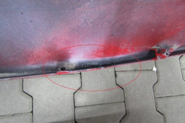Bumper Dongfeng Forthing T5 EVO SX5G 20- Voorbumper MK3600