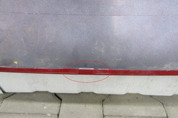 Bumper Dongfeng Forthing T5 EVO SX5G 20- Voorbumper MK3600