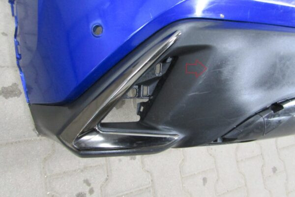 Bumper LEXUS UX 18-52159-76130 Achterbumper MK3608