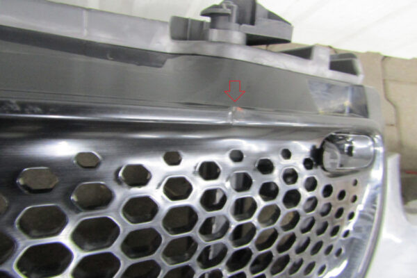 Bumper  Smart Forfour II 453 14- 620226970R Voorbumper MK3622