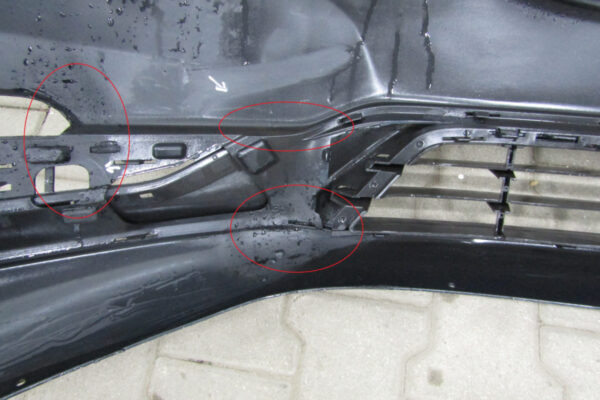 Bumper Volvo S60 V60 FACELIFT 13-18 31323831 Voorbumper MK3671