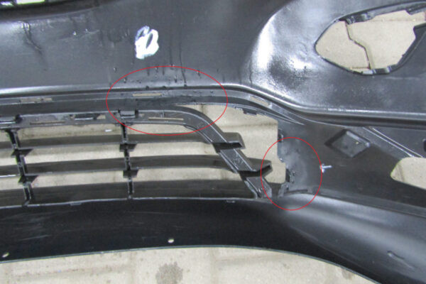 Bumper Volvo S60 V60 FACELIFT 13-18 31323831 Voorbumper MK3671