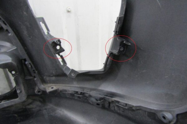 Bumper JEEP RENEGADE FACELIFT 18-52120514 Voorbumper MK3707