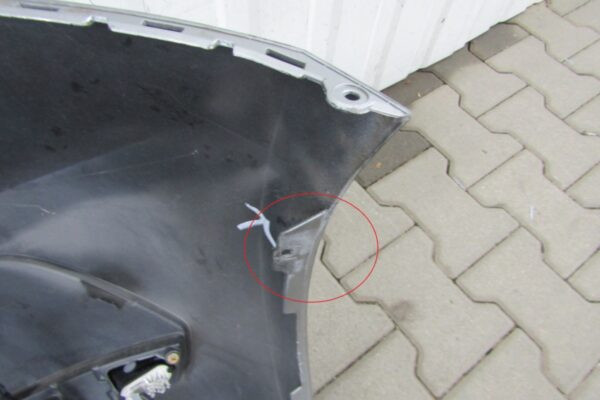 Bumper Volkswagen VW UP 1S6 FACELIFT 16-1S6807421 Achterbumper MK3749