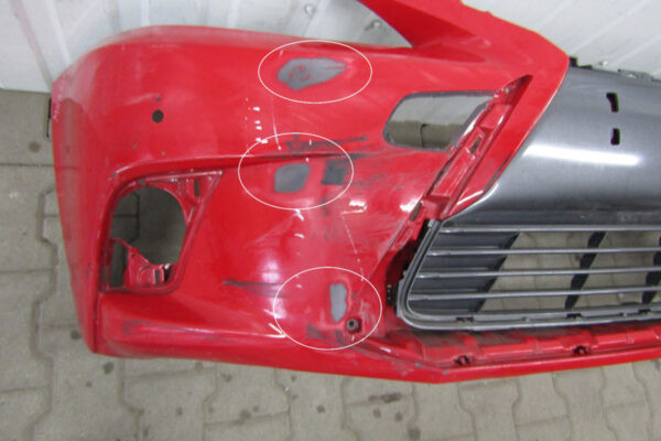 Bumper Lexus CT 200H FACELIFT 14-17 52119-76250 Voorbumper MK3815