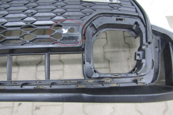 Bumper Mini Cooper F55 F56 JCW FACELIFT LCI 20- Voorbumper HK013