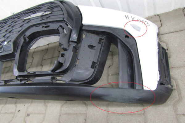 Bumper Mini Cooper F55 F56 JCW FACELIFT LCI 20- Voorbumper HK013