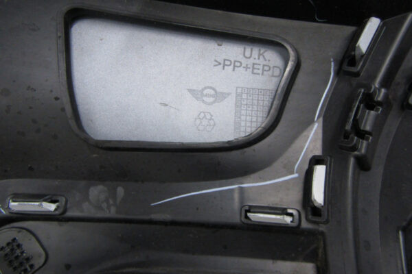 Bumper Mini Cooper F55 F56 JCW FACELIFT LCI 20- Voorbumper HK013
