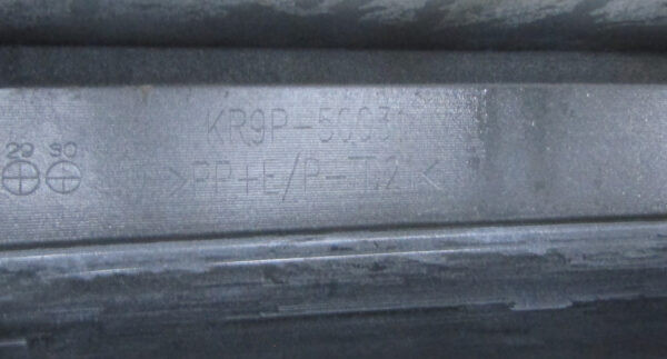 Bumper Mazda CX60 CX-60 22- KR9P-50031 Voorbumper HK031