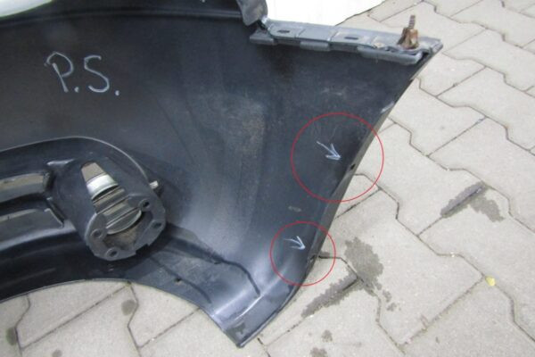 Bumper Chrysler Voyager IV 4 FACELIFT 05-07 4857886 Voorbumper HK042