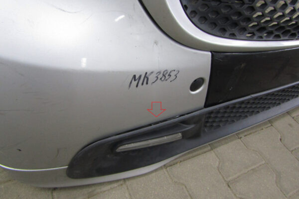 Bumper Smart Fortwo II 451 FACELIFT 12-14 LED A4516270102 Voorbumper MK3853
