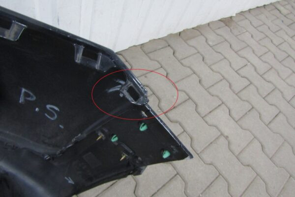 Bumper JEEP RENEGADE FACELIFT 18-52100413 Voorbumper MK3884