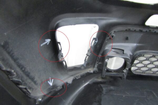 Bumper JEEP RENEGADE FACELIFT 18-52100413 Voorbumper MK3884