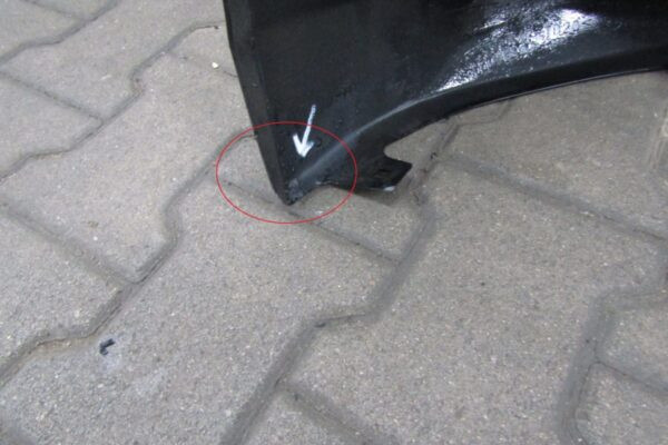Bumper LEXUS LS LS460 LS600H 13-17 52119-50E80 Voorbumper MK3963