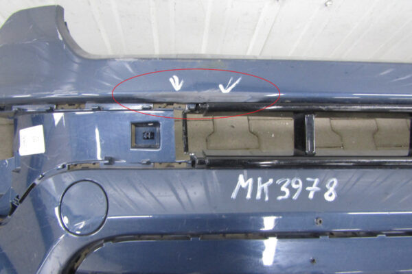 Bumper Jeep Compass 2 II FACELIFT 21-52154349 Voorbumper MK3978