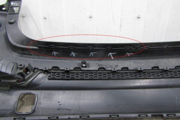 Bumper JEEP COMPASS II 2 16-20 52157955 Achterbumper MK3982