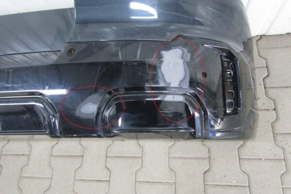 Bumper Mini Countryman III 3 JCW U25 2023-5112-149145.19 Achterbumper MK4024