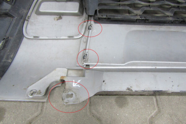 Bumper Dacia Duster 2 II FACELIFT 21-22 620221776R Voorbumper MK4057