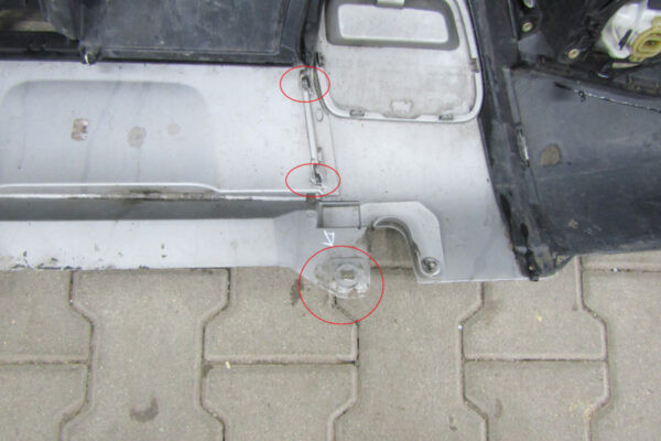 Bumper Dacia Duster 2 II FACELIFT 21-22 620221776R Voorbumper MK4057