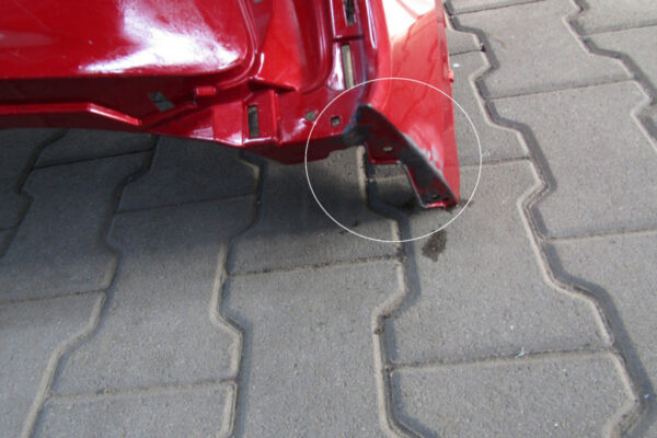 Bumper Lexus LBX 2023-52159-52D40 Achterbumper MK4189