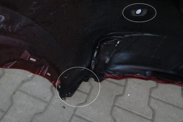 Bumper Lexus LBX 2023-52159-52D40 Achterbumper MK4189