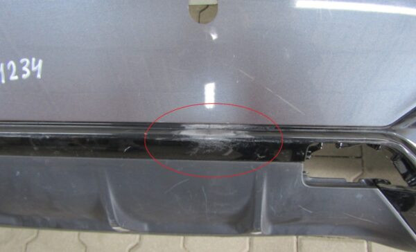 Bumper MG HS FACELIFT 2020-10922776 Achterbumper MK4234