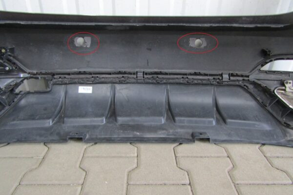 Bumper MG HS FACELIFT 2020-10922776 Achterbumper MK4234