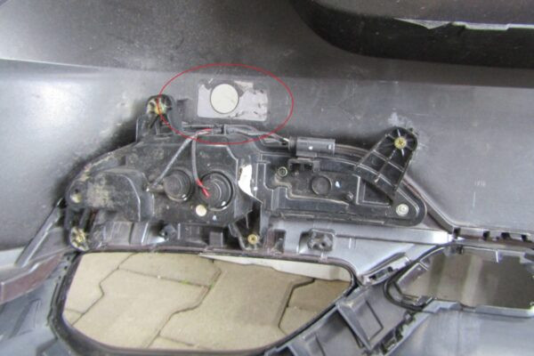 Bumper MG HS FACELIFT 2020-10922776 Achterbumper MK4234