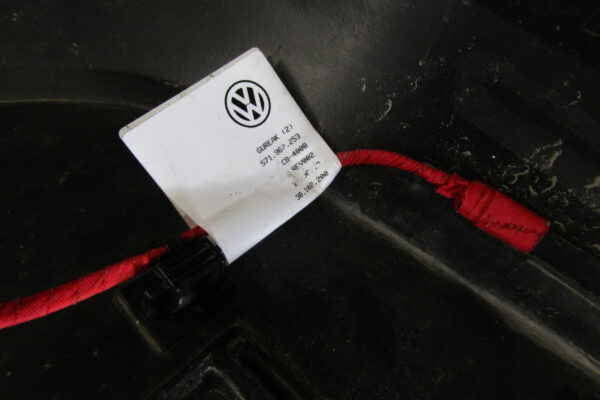 Bumper Volkswagen VW Tiguan III 3 571 2023- OPENING ANTENNE 571807421 Achterbumper MK4265